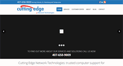 Desktop Screenshot of cuttingedgenet.com