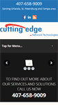 Mobile Screenshot of cuttingedgenet.com